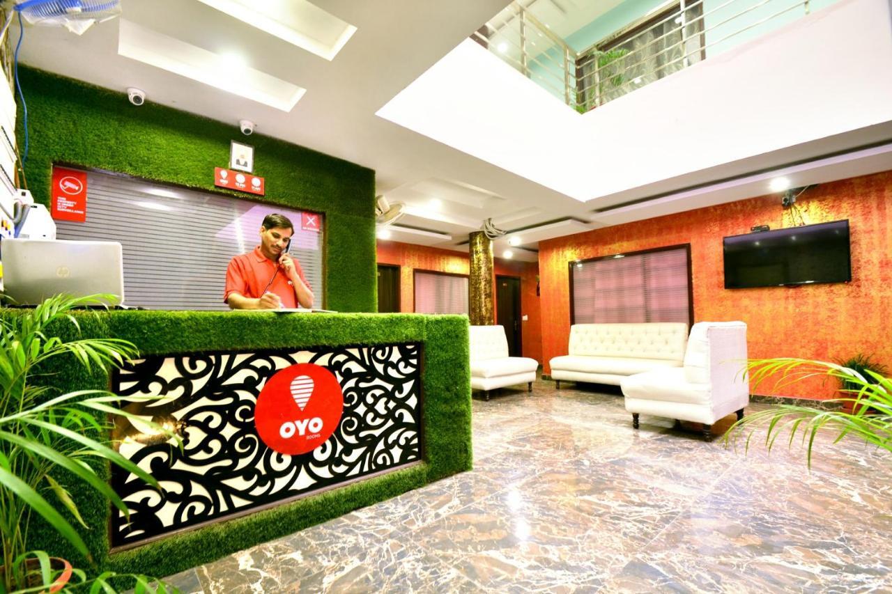Oyo 8622 Hotel Grand Inn Chandīgarh Exterior foto